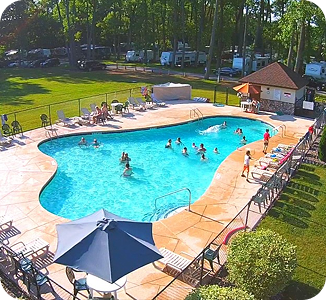 Heated Saltwater Pools