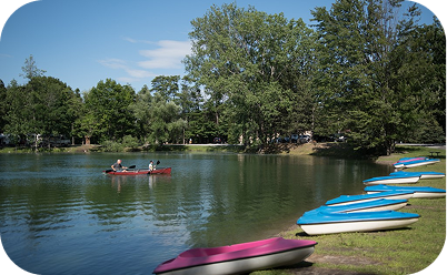Relaxing Row Boating