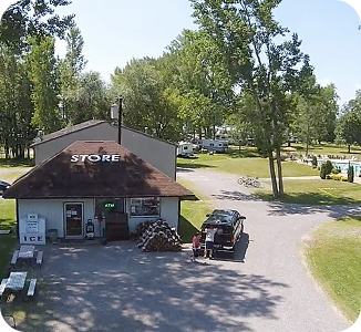 Convenient Resort Store